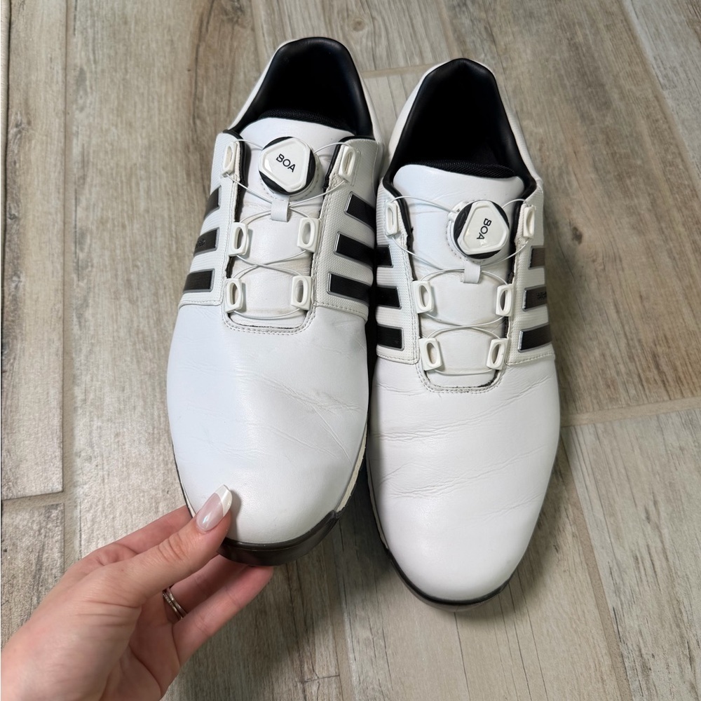 Adidas Tour 360 XT-SL BOA 'White Core Black' - Picture 8 of 8